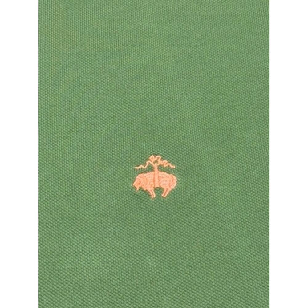 Brooks Brothers Olive Green Performance Polo Original Fit Shirt Size Medium - Picture 4 of 4